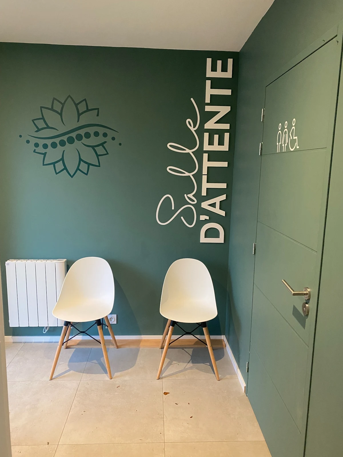 La salle d’attente
